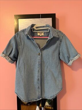 Velvet Heart Light Blue Denim Shirt